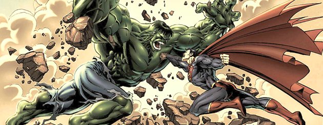 Superman vs. Hulk